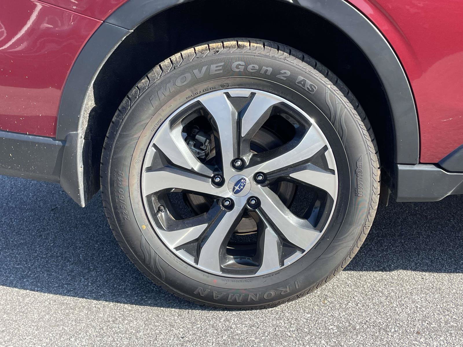 Certified 2022 Subaru Outback Limited AWD/4WD image 31