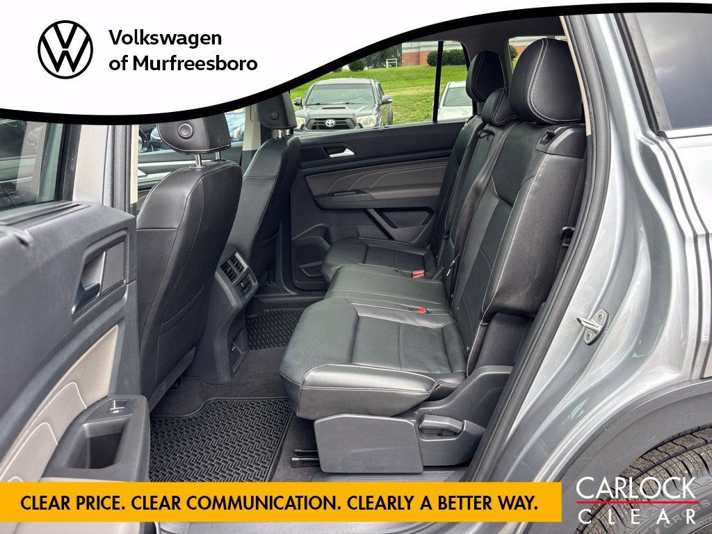 Certified 2023 Volkswagen Atlas SE w/ Panoramic Sunroof Package FWD image 28
