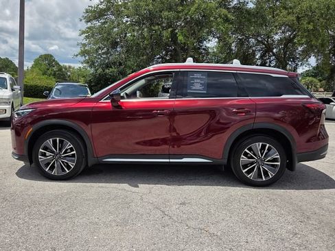 Used 2026 INFINITI QX60 Luxe w/ Cargo Package FWD image 4