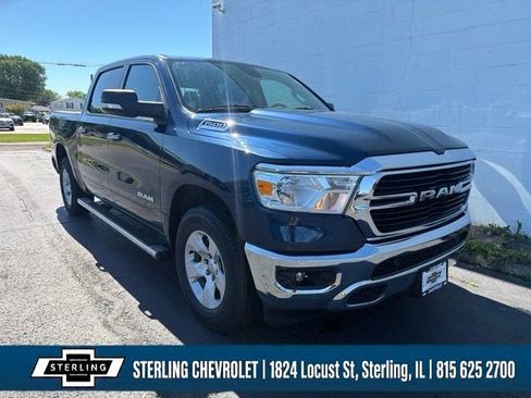 Used 2019 RAM 1500 Big Horn AWD/4WD image 1
