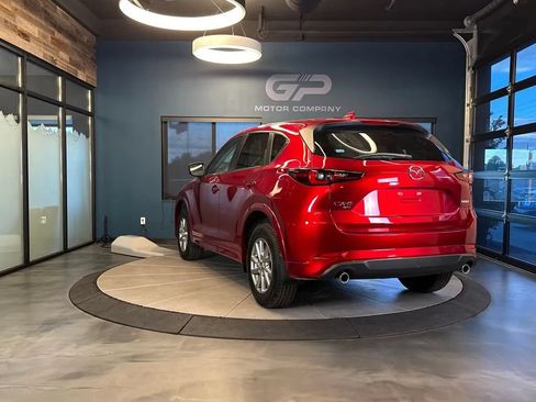 Used 2025 MAZDA CX-5 AWD 2.5 S w/ Preferred Package image 5