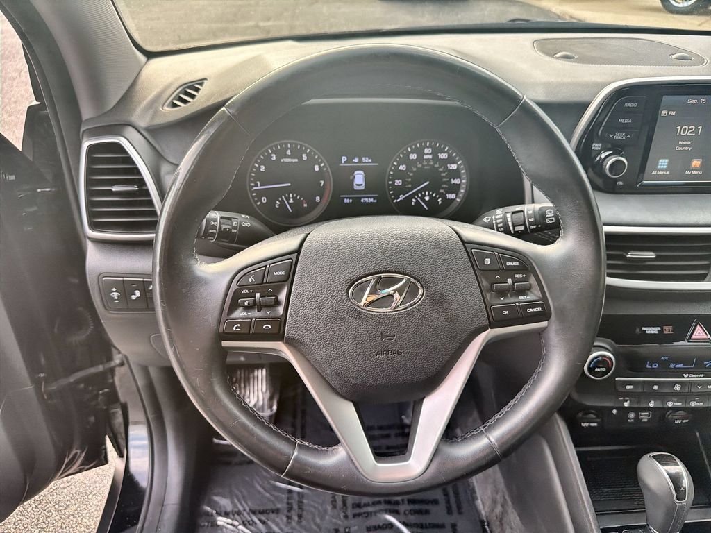 Used 2021 Hyundai Tucson Limited w/ Cargo Package AWD/4WD image 11