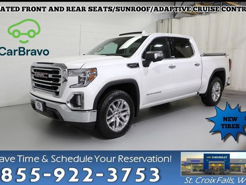 Used 2020 GMC Sierra 1500 SLT w/ SLT Premium Plus Package AWD/4WD image 1