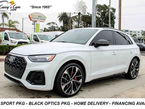 Used 2021 Audi SQ5 Premium Plus w/ Premium Plus Package image 1