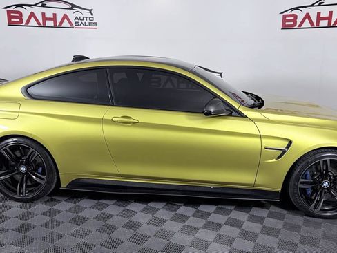 Used 2018 BMW M4 Coupe RWD image 7