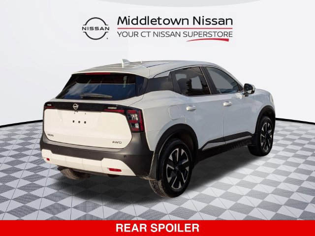 Certified 2025 Nissan Kicks SV AWD/4WD image 4