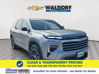 Used 2026 Chevrolet Traverse LT w/ Sun and Wheel Package