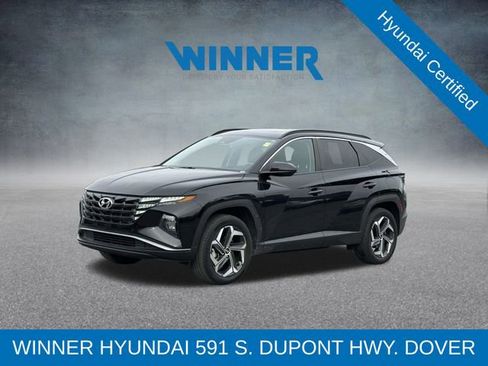 Certified 2023 Hyundai Tucson SEL w/ Convenience Package image 1