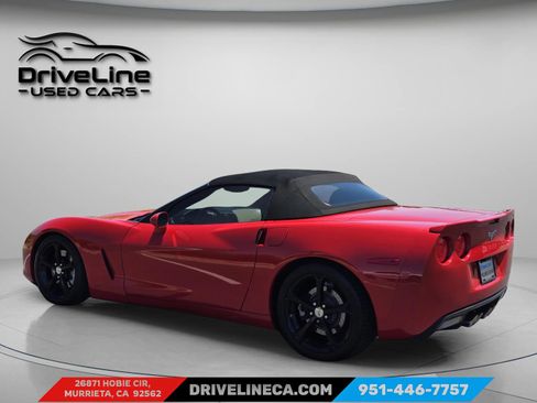 Used 2009 Chevrolet Corvette Convertible w/ Preferred Equipment Group RWD image 18