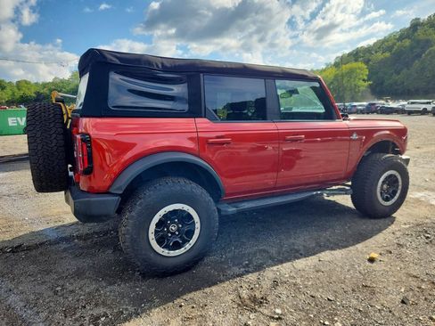 Used 2023 Ford Bronco Wildtrak AWD/4WD image 5