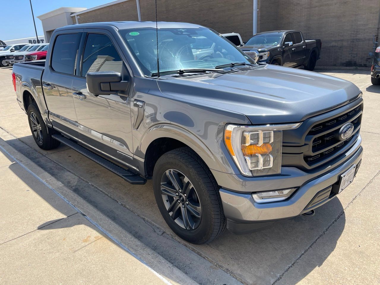 Used 2023 Ford F150 XLT w/ Equipment Group 302A High AWD/4WD image 9