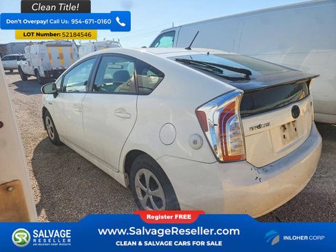 Used 2012 Toyota Prius Two FWD image 3