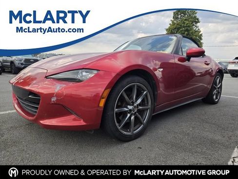 Used 2016 MAZDA MX-5 Miata Grand Touring RWD image 1