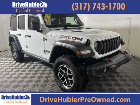 Used 2024 Jeep Wrangler Unlimited Rubicon image 1