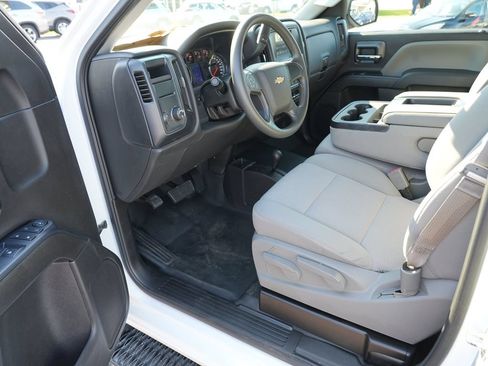 Used 2016 Chevrolet Silverado 1500 W/T w/ WT Fleet Convenience Package AWD/4WD image 13