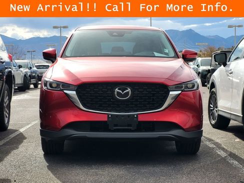 Used 2023 MAZDA CX-5 AWD 2.5 S w/ Premium Plus Pkg image 3