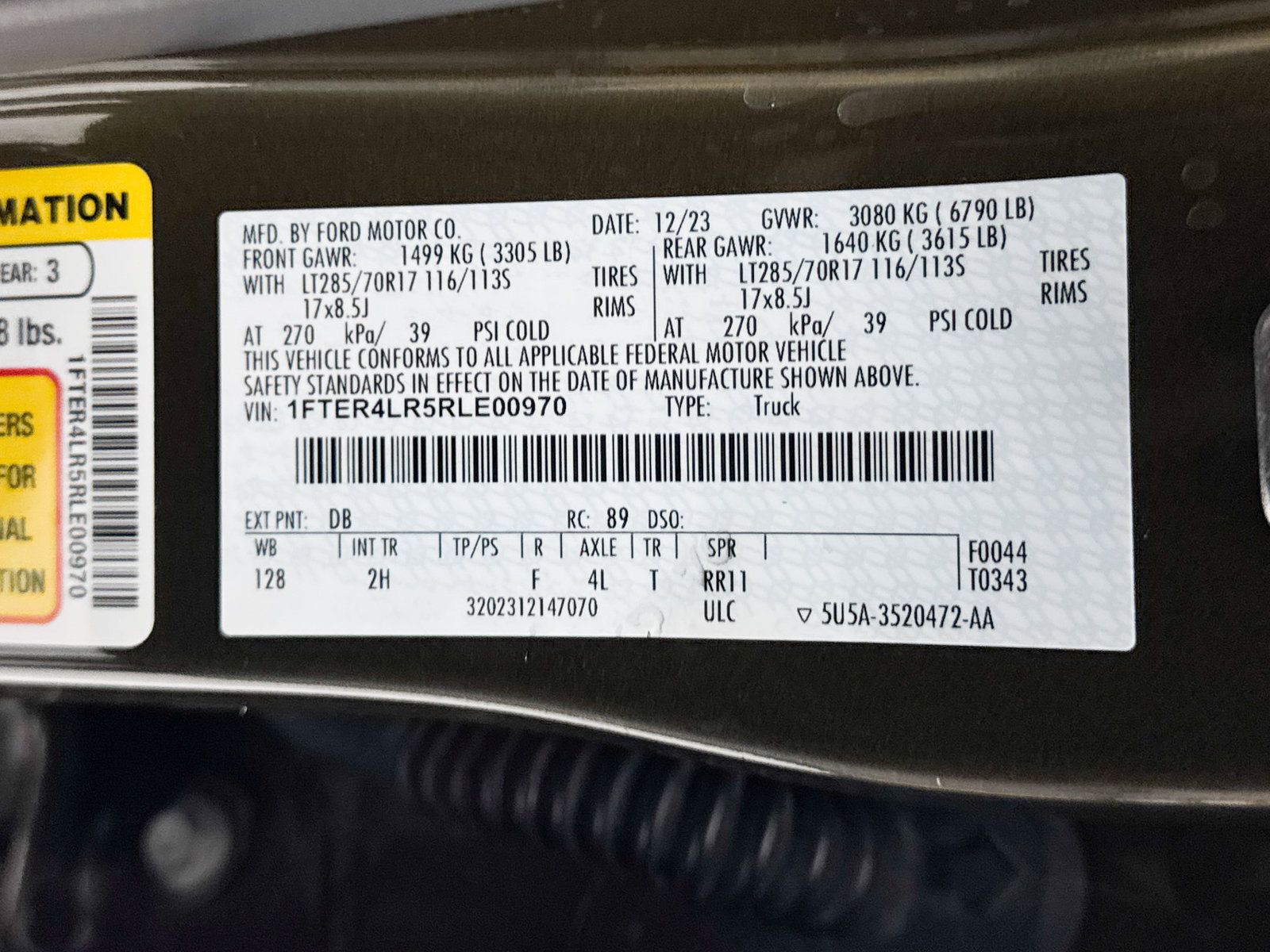 Used 2024 Ford Ranger Raptor AWD/4WD image 39