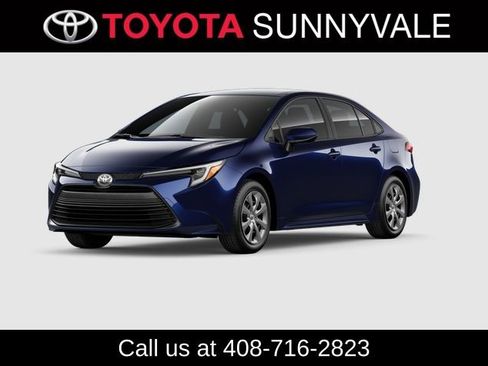 Certified 2025 Toyota Corolla LE w/ LE Premium Package FWD image 1