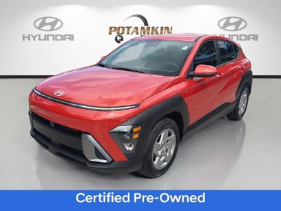 Certified 2024 Hyundai Kona SE