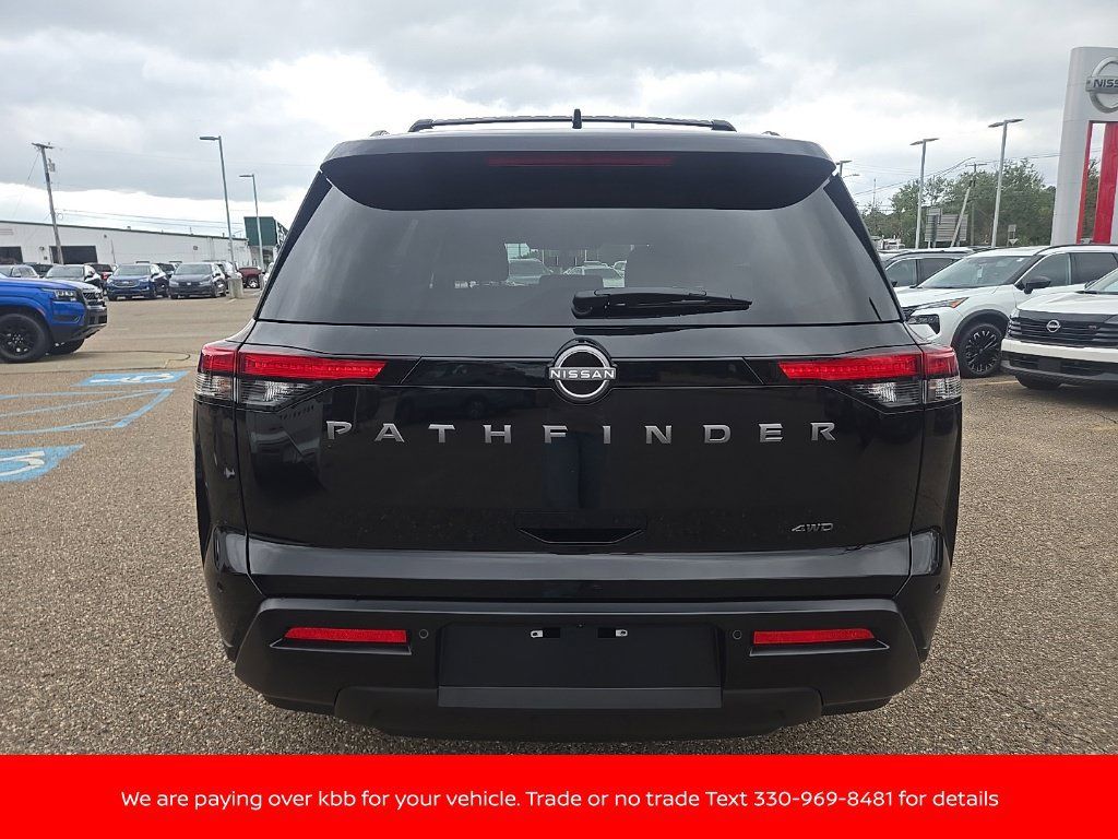New 2026 Nissan Pathfinder SV AWD/4WD image 6