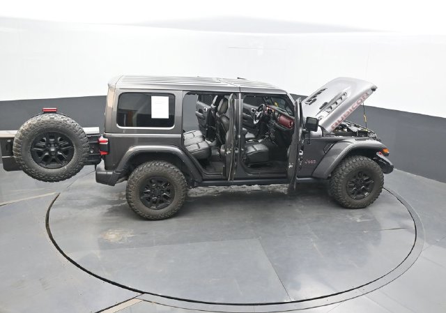 Used 2021 Jeep Wrangler Unlimited Rubicon AWD/4WD image 71