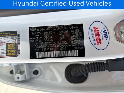 Certified 2026 Hyundai Santa Cruz SE FWD image 34