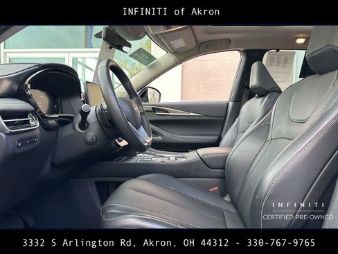 Certified 2025 INFINITI QX60 Luxe w/ Vision Package image 57