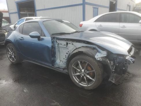 Used 2020 MAZDA MX-5 Miata RF Grand Touring RWD image 4