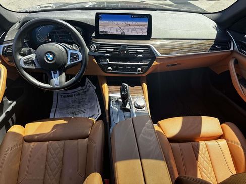 Used 2023 BMW 540i xDrive w/ M Sport Package AWD/4WD image 13