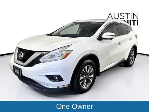 Used 2017 Nissan Murano SL w/ SL Technology Package FWD image 3