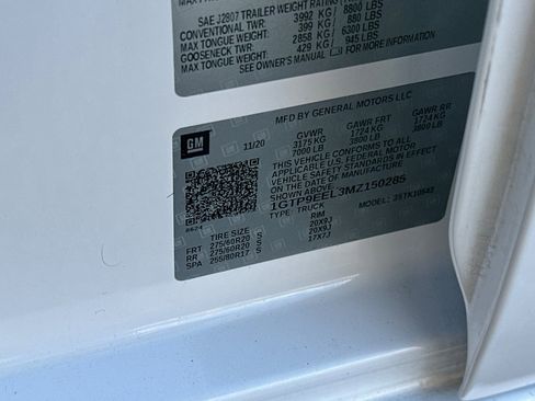 Used 2021 GMC Sierra 1500 AT4 w/ AT4 Premium Package image 29