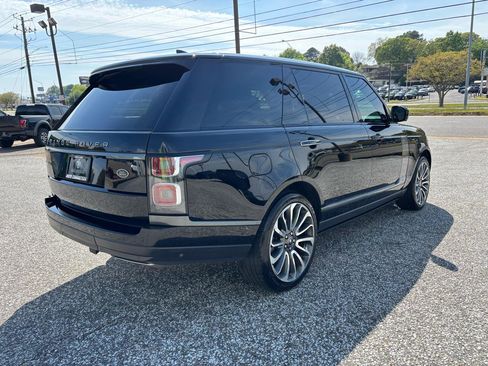 Used 2018 Land Rover Range Rover Long Wheelbase Autobiography image 7