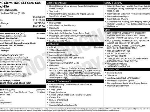 Used 2022 GMC Sierra 1500 SLT w/ SLT Premium Plus Package AWD/4WD image 29