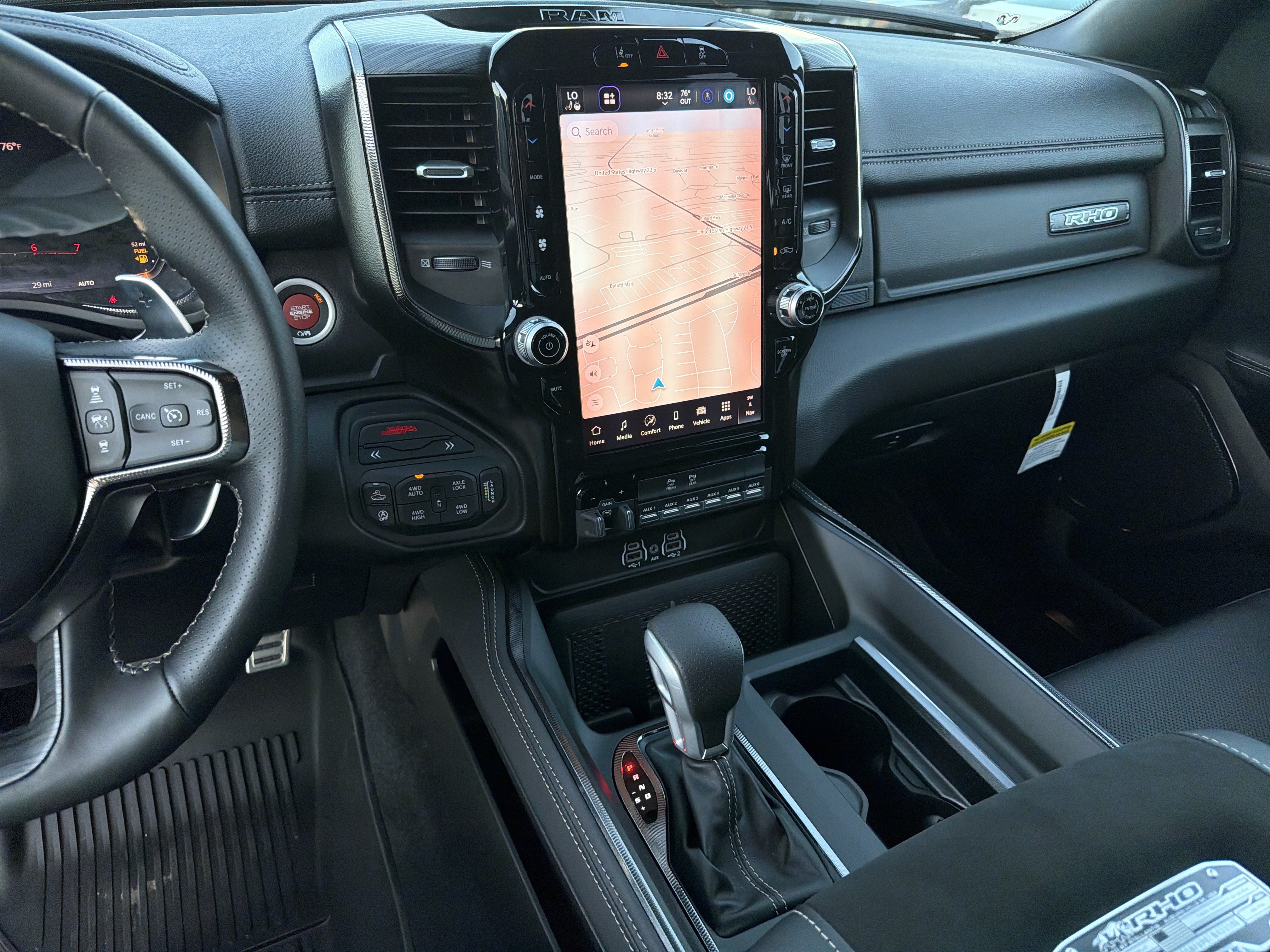 New 2026 RAM 1500 RHO AWD/4WD image 27