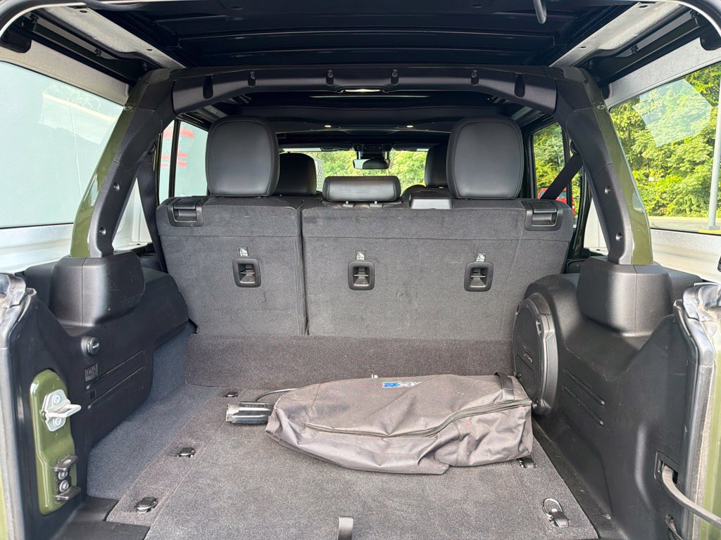 Used 2024 Jeep Wrangler High Altitude AWD/4WD image 22