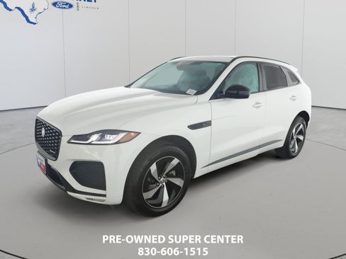 Used 2025 Jaguar F-PACE R-Dynamic S AWD/4WD image 1
