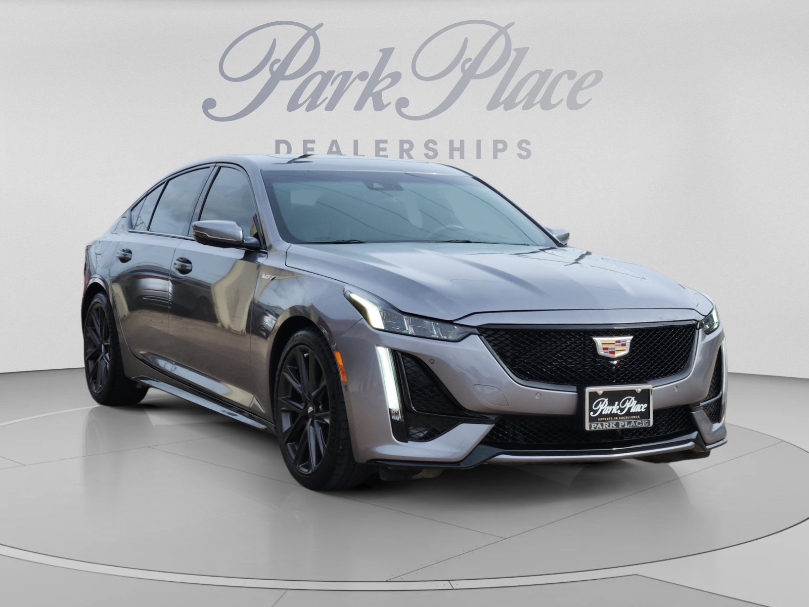 Used 2021 Cadillac CT5 V w/ Premium Package RWD image 9