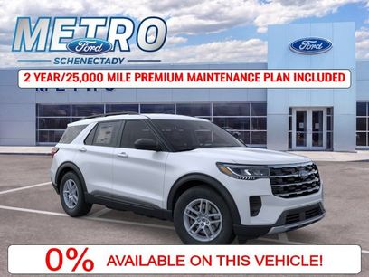 New 2026 Ford Explorer Active