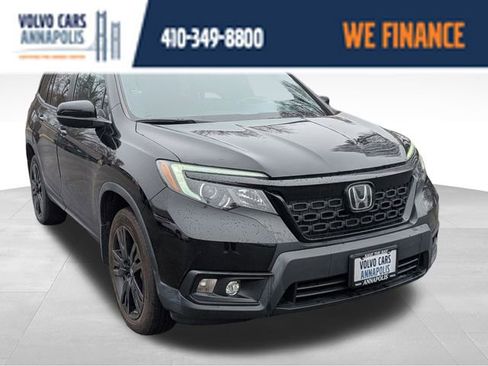 Used 2021 Honda Passport Sport image 1