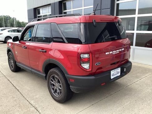 Used 2021 Ford Bronco Sport Big Bend w/ Big Bend Package (96B) AWD/4WD image 12