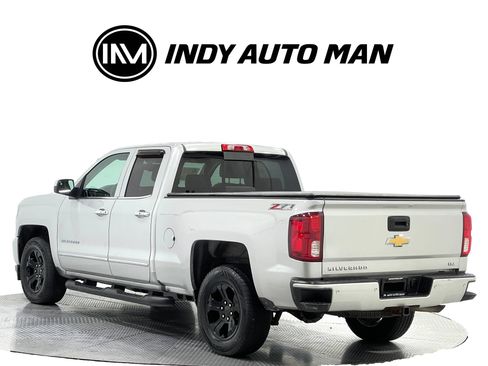 Used 2017 Chevrolet Silverado 1500 LTZ Z71 w/ LTZ Plus Package AWD/4WD image 6