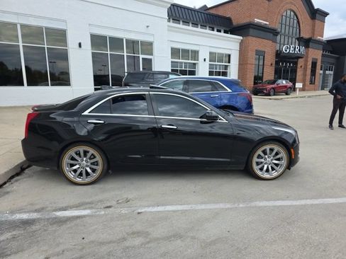 Used 2018 Cadillac ATS 2.0T AWD Sedan w/ Sky and Shine Package image 4