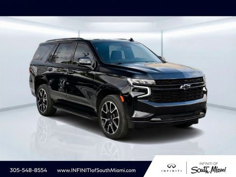 Used 2023 Chevrolet Tahoe RST w/ Luxury Package RWD image 3