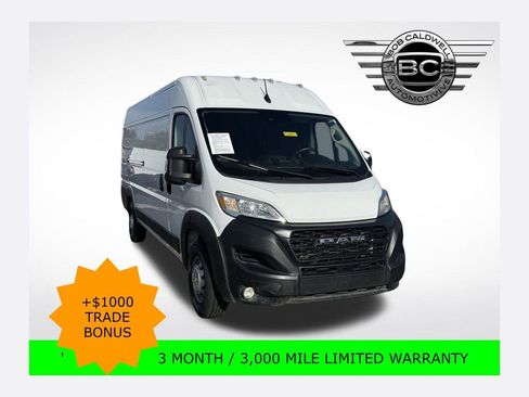 Used 2023 RAM ProMaster 3500 w/ Driver Convenience Group image 1