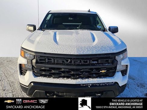 New 2025 Chevrolet Silverado 1500 W/T image 1