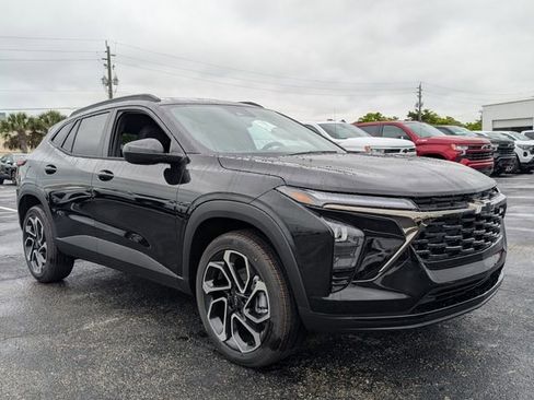 New 2026 Chevrolet Trax RS w/ Driver Confidence Package FWD image 1