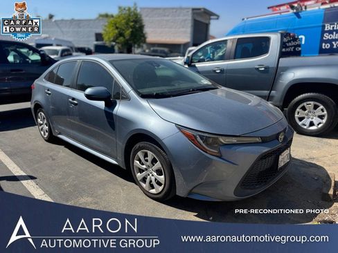 Used 2020 Toyota Corolla LE w/ Carpet Mat Package (TMS) FWD image 1