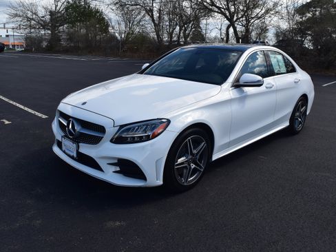 Used 2021 Mercedes-Benz C 300 4MATIC Sedan image 1