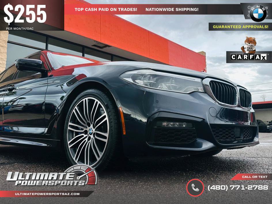 Used 2019 BMW 540i RWD image 28