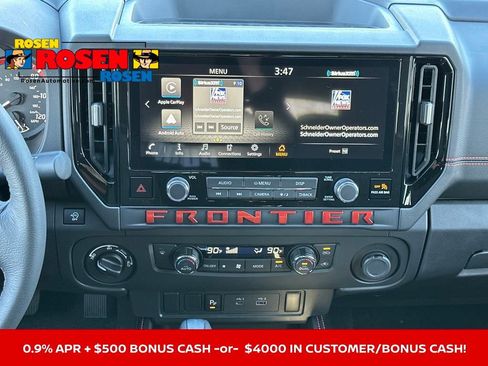New 2025 Nissan Frontier PRO-4X image 13
